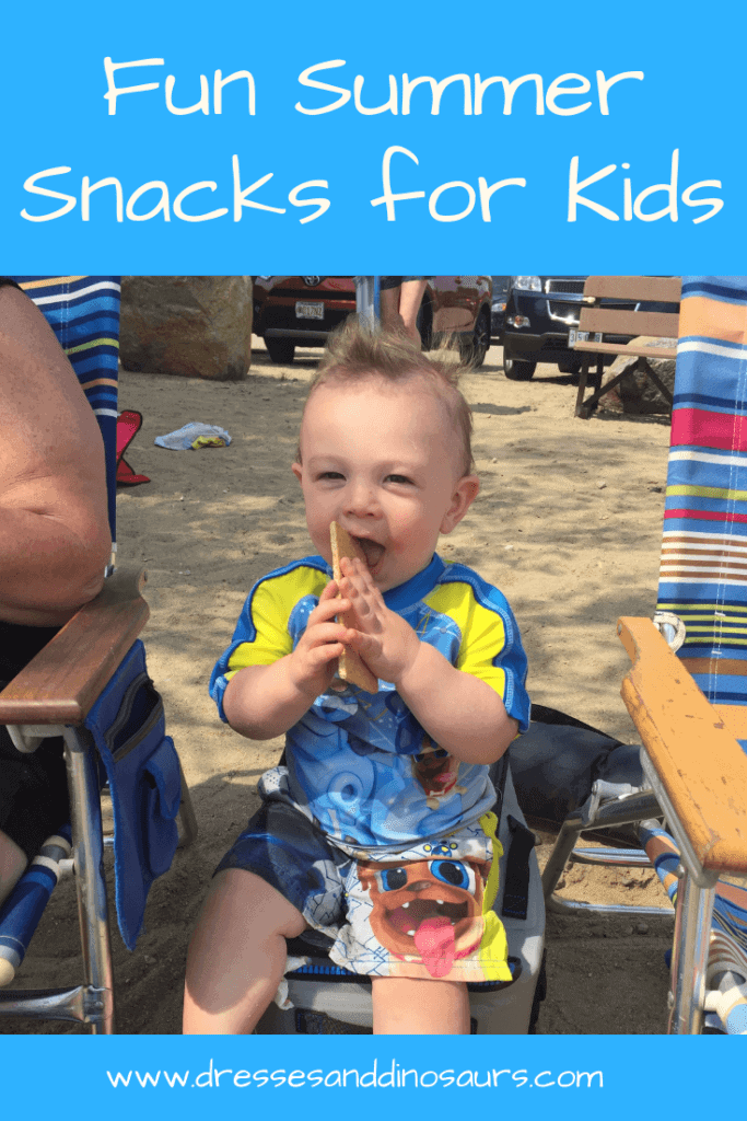 kid friendly summer snacks