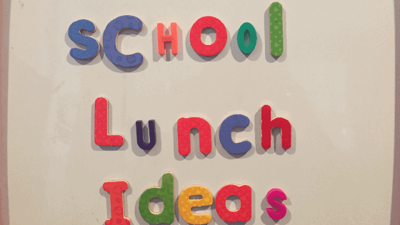 Easy School Lunch Ideas for Busy Moms