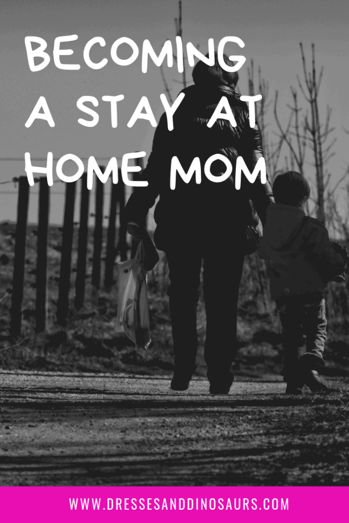 becoming a stay at home mom