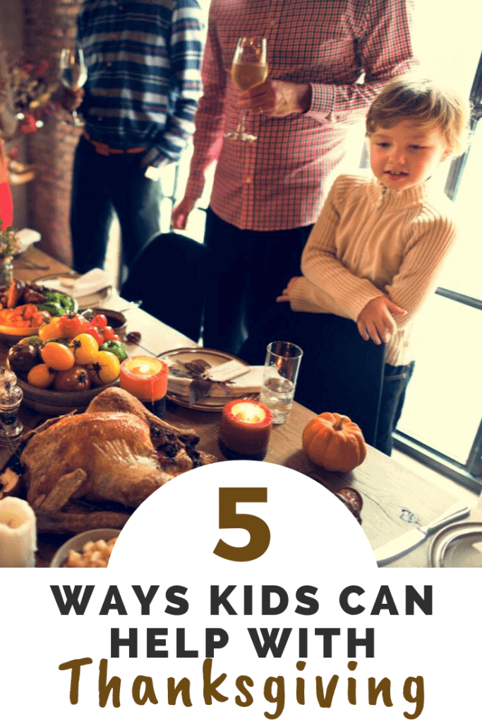 Ways Kids Can Help with Thanksgiving
