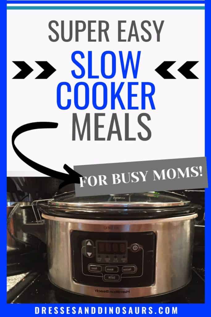 super easy slow cooker recipes