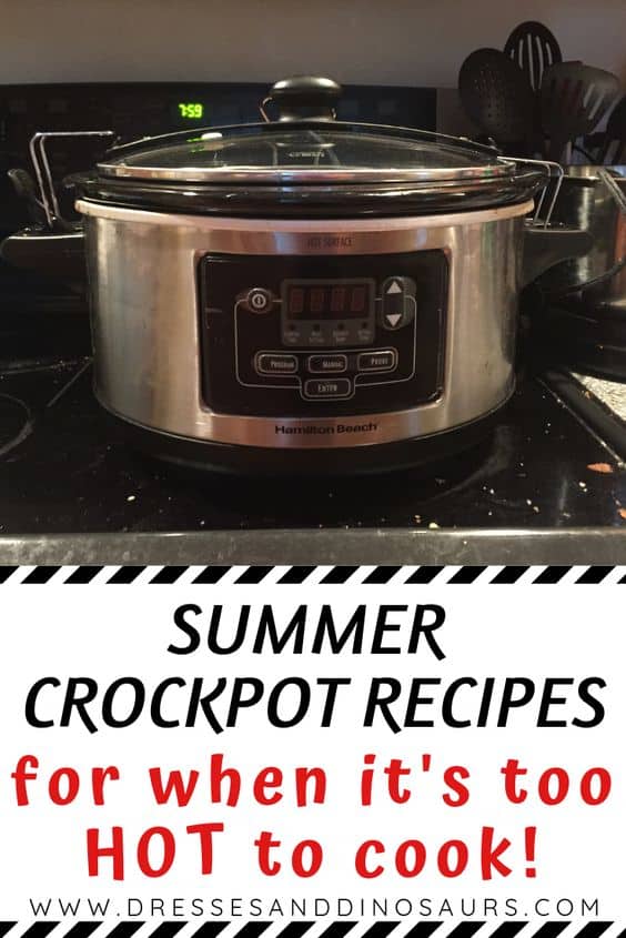 summer crockpot recipes