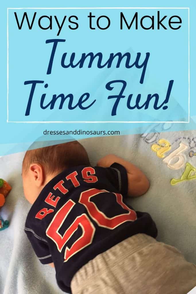 tummy time tips for baby