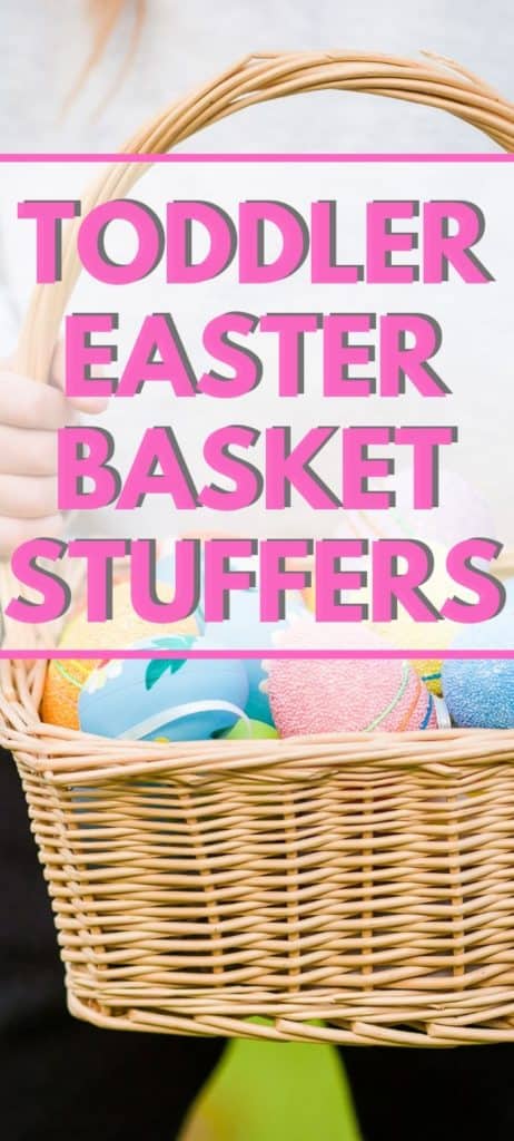 toddler easter basket stuffers