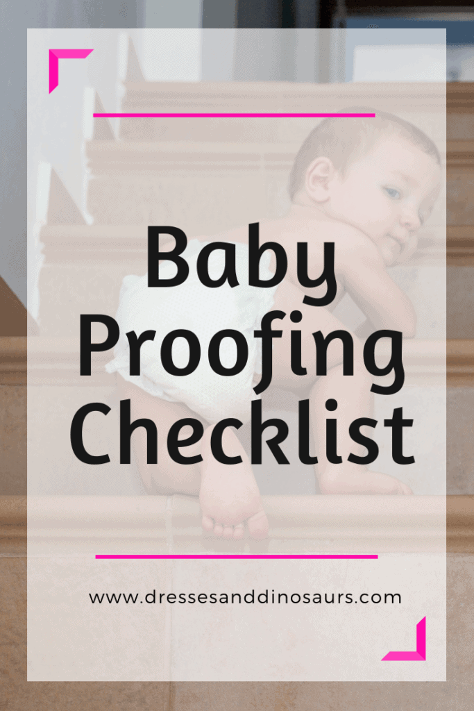Baby proofing checklist