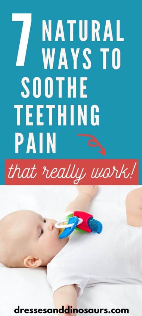 natural remedy for teething pain