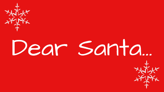 Dear Santa Letter Template