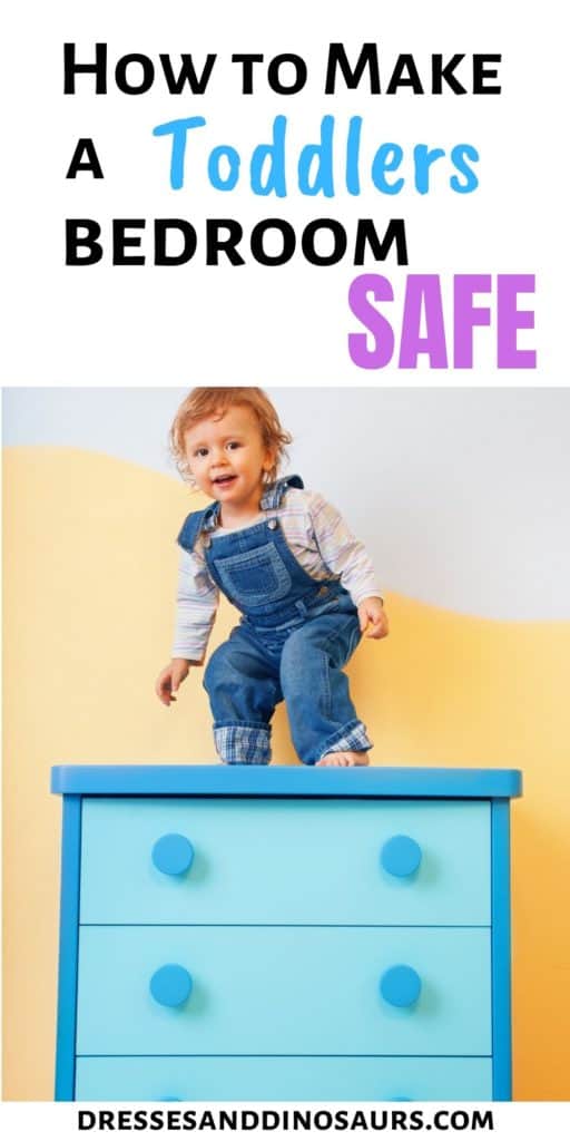 toddler's bedroom safe