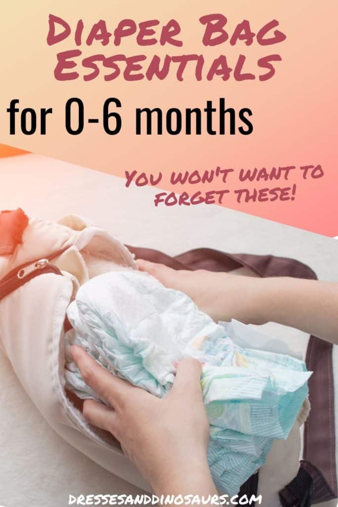 diaper bag essentials for infants