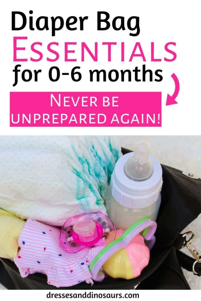 diaper bag essentials for newborns