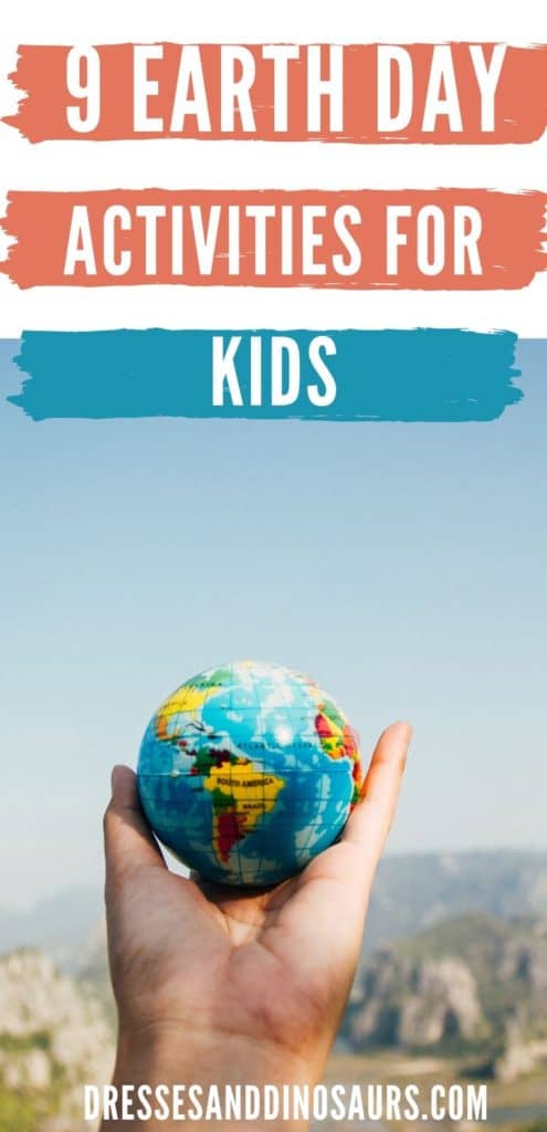 earth day activities and crafts for kid