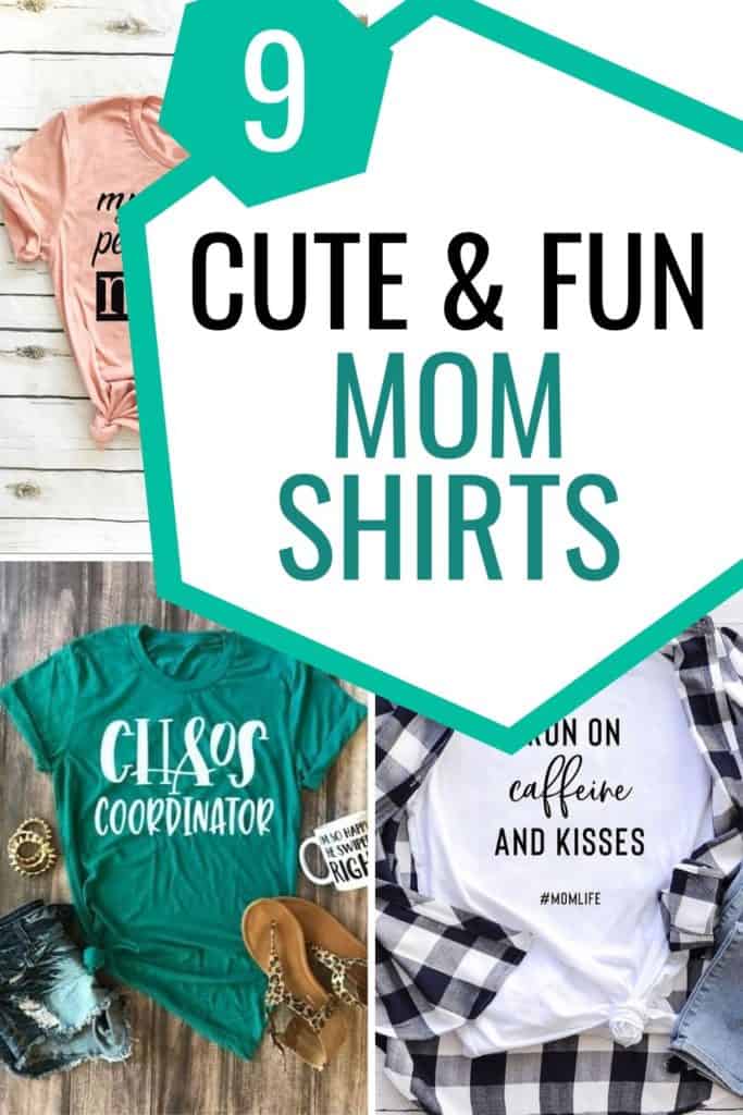 cute mom shirts