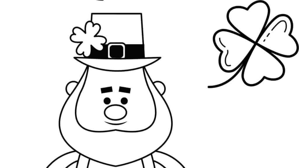 St. Patrick's Day Coloring pages