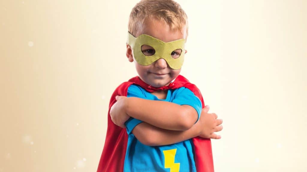 best superhero gifts for young kids