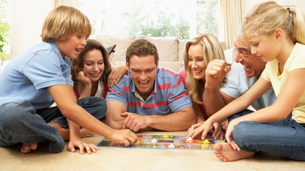 do board games benefit families
