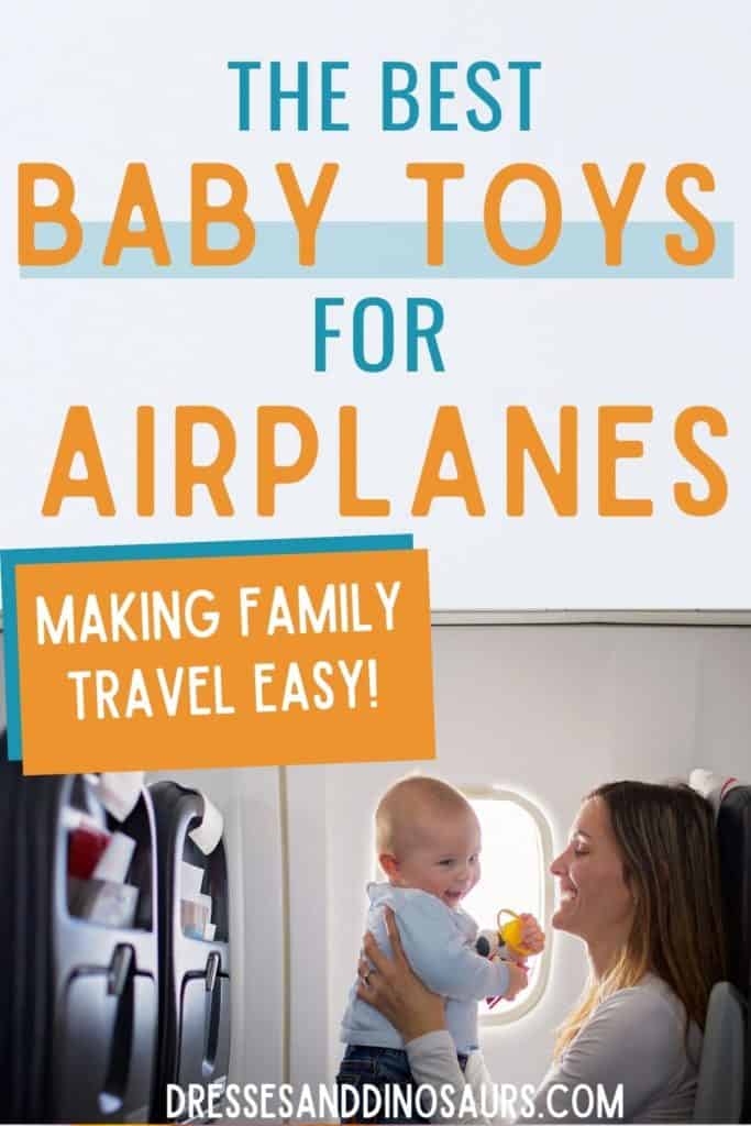 best toys for a plane ride with a baby
