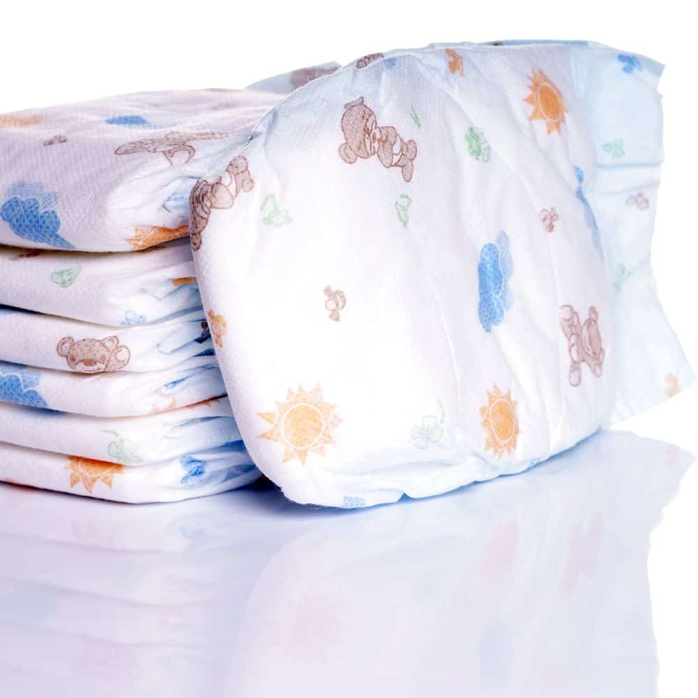 best diapers for making a diaper cake